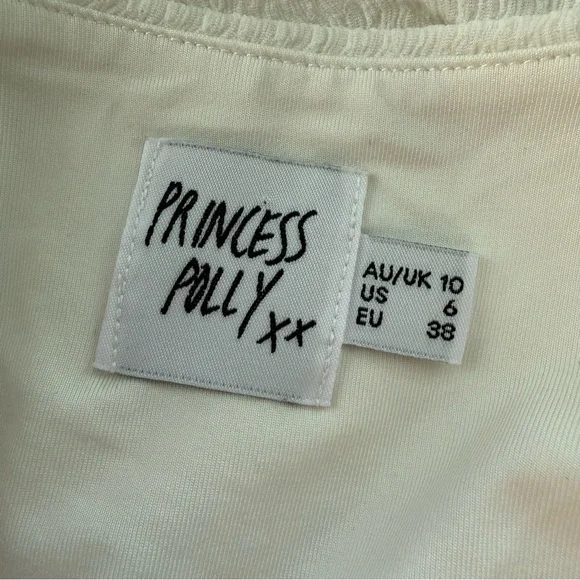 Princess Polly McCall Long Sleeve Top — Size 6 - Picture 7 of 8